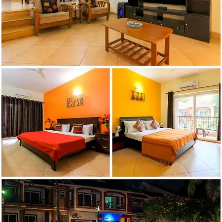 Royale Holiday Villa - 4Bhk, Baga